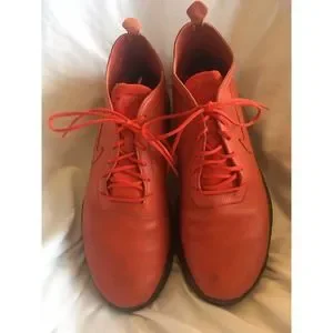 Authentic NIKE LUNAR REJUVEN8 Team Orange Anthracite Mid Leather 384518-800 13 M Nike | Shoes | Authentic Nike Lunar Rejuven8 Team Orange  main image 2